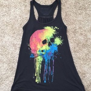 The Drive Skull Tank